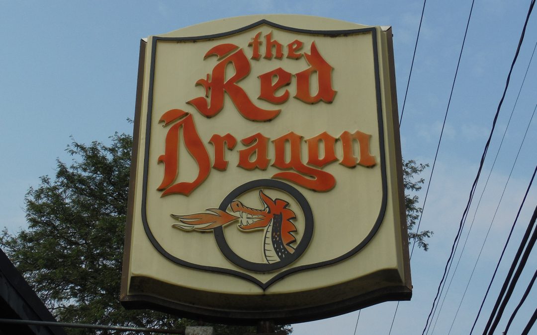 Red Dragon Restaurant/Bar Cortland, NY Equipment, Gaming Machines, Business Inventory/Supplies and Cortland Memorabilia Timed Online Auction-No Live Onsite Bidding–Bidding Starts: Friday, August 15th @ 6PM AND Ends: Friday, August 29th @ 6PM